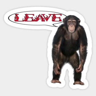 singe Sticker